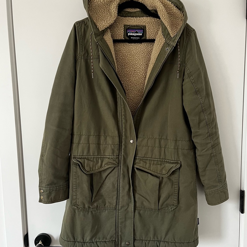 Patagonia Insulated Prairie Dawn Parka/coat/jacket - Women's